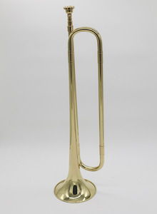 Trompeta de Bronce en Clave de Do, Instrumento de Trompeta para Miembros Júnior del Equipo Estudiantil - Product Image 5