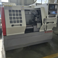 Torno CNC de Servicio Pesado CK6432 Usado |   Motor de Husillo de 4kW con Giro Máximo de 360 mm, Control GSK/Fanuc, Alta Rigidez, Funcionamiento Automático