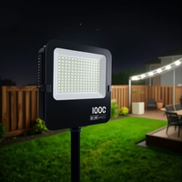 Projecteur de mur étanche IP65 éclairage Sports de plein air éclairage 50w 100w 200w 300w 400w projecteur LED