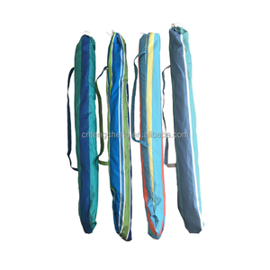 Parapluie de plage style espagnol UPF50 + Protection solaire coupe-vent pour Ibiza Marbella <span class=keywords><strong>vacances</strong></span> d'été - Product Image 6