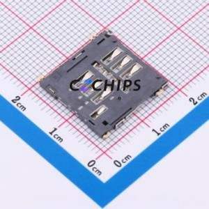 C7902-01 SIM Card Connector SMD Connector ( Card Type: Micro SIM Card ) - Product Image 2