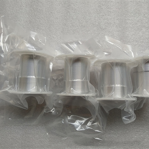 سلك إنديوم بنقاء 99.99%-99.9999%، معدن في شكل لفائف وأسلاك بقطر 0.15 مم، 1 كجم و0.5 كجم، رقائق وحبيبات وخرز من الإنديوم - Product Image 5