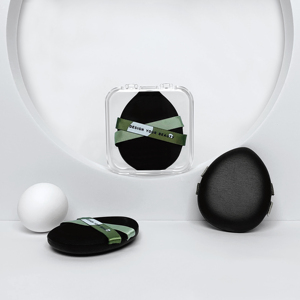 Meilleure vente éponge de beauté noire <span class=keywords><strong>Blender</strong></span> doux multicolore personnalisé sans latex pour le visage poudre bouffée conteneur <span class=keywords><strong>utilisation</strong></span> du fond de teint - Product Image 5