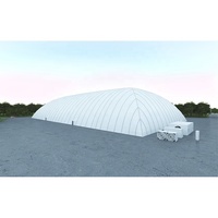 Membrane gonflable à air Serre agricole Structure à membrane pneumatique Dôme gonflable à air Bâtiment gonflable