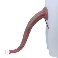 Plug anal en silicone de 19,68'' avec 8 lumières LED, caméra endoscopique, application intelligente, visualisation en temps réel, gode, étanche IP6, jouets sexuels