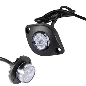 Đèn Led Khẩn Cấp Cho Phương Tiện Đi Bộ Đèn LED Nhấp Nháy Đèn Cảnh Báo Ẩn - Product Image 1