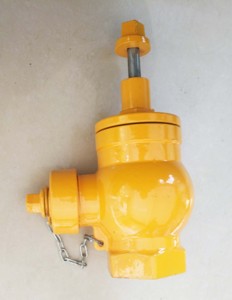 หัวจ่ายน้ำดับเพลิงแบบเดี่ยวชนิดมุมฉาก - Product Image 4