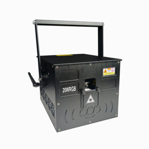 Lumière laser couleur pleine spectre 3W 5W 10W 15W 20W 40W avec contrôle par application - Product Image 5