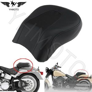 Asientos de Motocicleta YHMOTO Resistentes en Negro y Gris para Softail Fat Boy FLSTF 2008-2014, Asiento de Pasajero OEM - Product Image 2