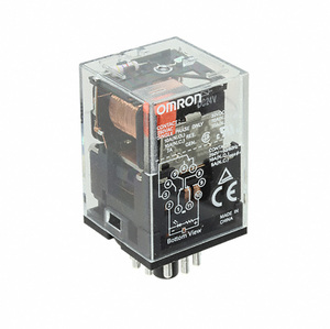 Relé de Potencia <span class=keywords><strong>Omron</strong></span> Serie MKS2P en Oferta, MKS2P DC24V/MKS3P DC24V/MKS2P AC220V - Product Image 5