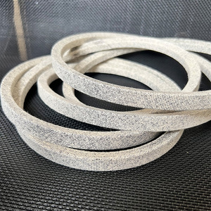 Courroie trapézoïdale en caoutchouc naturel de haute qualité pour tondeuse à gazon, résistante à l'usure, personnalisable, OEM, pour usage agricole et de jardinage - Product Image 5