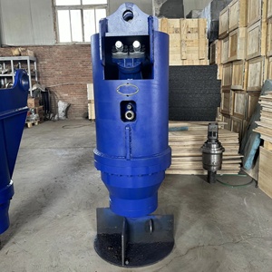Hydraulic Motor Earth <b>Auger</b> for Excavator for Pile Drilling in Earth <b>Drill</b> Construction Machinery Parts - Product Image 1