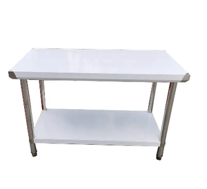 Estantería Industrial de acero inoxidable cromado, estantería de 36 "x 18" x 45 ", estante de Metal ajustable de <span class=keywords><strong>3</strong></span> niveles, almacenamiento de cocina comercial - Product Image 4