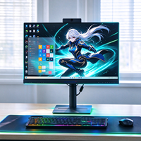 PC Gaming All-in-One Performa Tinggi 27 Inci Core i7 i9 RAM 32GB SSD 1TB Grafis Khusus Komputer Desktop Gaming