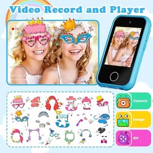 Jumon Kids Smart Phone Toys 2.8inch Touchscreen Toddler Learning Puzzle Game Music Palyer for Girls Boys - Product Image 5