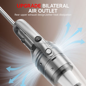 Aspirateur-balai vertical filaire à forte aspiration 400 W avec tige de poussée, anti-enchevêtrement des <span class=keywords><strong>cheveux</strong></span>, <span class=keywords><strong>pour</strong></span> la maison, les escaliers, les poils d'animaux - Product Image 6