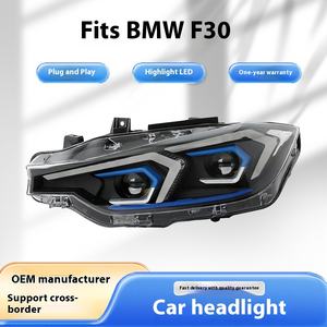 Nuevos Faros LED Plug+Play de 12V y 6000LM, Actualización para Serie 3 F30/F35 LCI 2013-2019 - Product Image 5