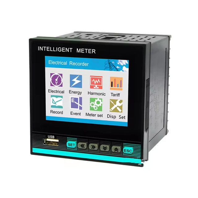 Xtester-DR9-IRC38 Multi-function 3 Phase Power Meter Recorder Data Logger009