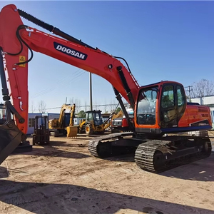 Excavadora Doosan Dx225, horas de trabajo bajas Excavadora de orugas Doosan usada/Excavadora Dawoo usada a la venta - Product Image 1