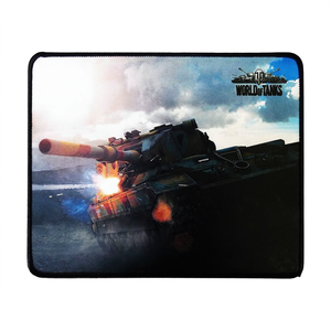 Tapis de souris World Of Tanks 29x23 cm, design Gaming Tank Hit - Product Image 2