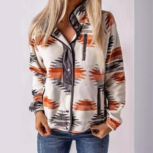 Winter Damen Großhandel Bedruckte Bunte Bluse Neuer Stil Mode - Product Image 2