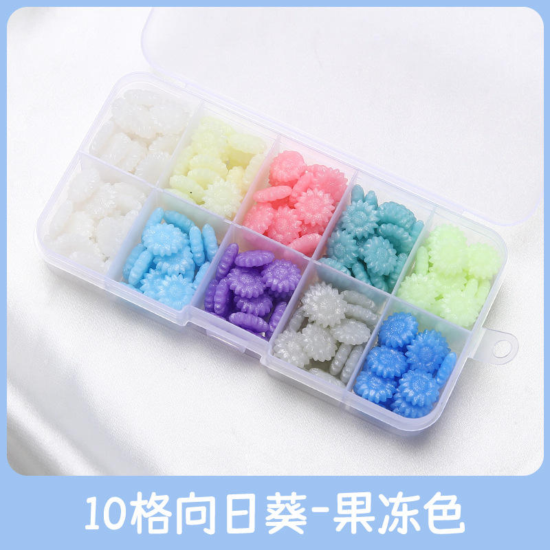 Tournesol 10 fentes - couleur gelée