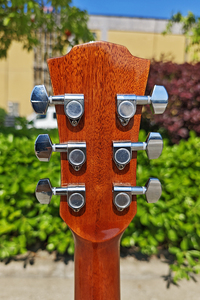 Brand Style Factory Price Cutaway Solid <b>Top</b> Vintage Colour Gloss Acoustic Guitar for Adult - Product Image 6