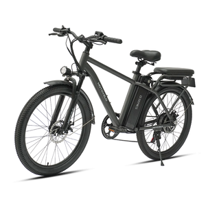 Motovelo City Eco 24Inch 48V 500W Koreaanse Forens Ebike Voor Snel Woon-Werkverkeer Met Shimano 7-Speed & 7.6ah Batterij, Geen Stortrecht - Product Image 5