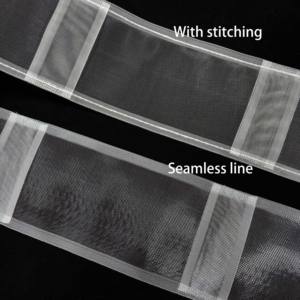 JP Factory Direct Premium Sheer White Roman Shade Pull Tape Cinta duradera <span class=keywords><strong>para</strong></span> accesorios de tratamiento de ventanas - Product Image 3