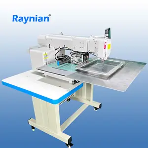 Raynian-3525GNew Ontwerp Lederen Schoen Bovenste Computer Programma Industriële Model Naaimachine Te Koop
