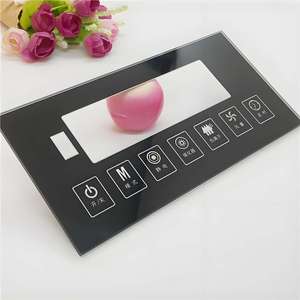 OEM Custom Tempered Glass Touch Screen LCD Display Panel Anti-Fingerprint Fire Resistant Features Bathroom Outdoor Gym - Product Image 2