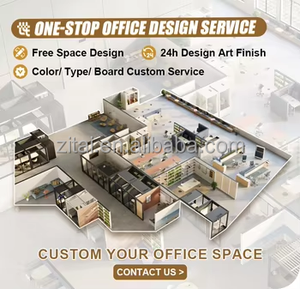 Zitai fabrika fiyat iş istasyonu lüks ofis mobilyası yazı masası <span class=keywords><strong>3</strong></span> kişi iş istasyonu personel bilgisayar masası - Product Image 5