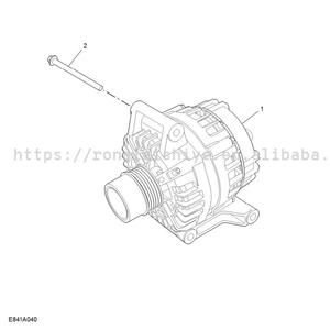 Pièces automobiles d'origine de haute qualité, <span class=keywords><strong>alternateur</strong></span> de <span class=keywords><strong>voiture</strong></span>, générateur, assemblage pour SAIC MGRX5, plus de réductions, moins cher - Product Image 3