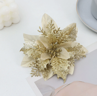 Têtes de fleurs artificielles en soie, faites à la main, décoration florale réaliste pour les fêtes, le bricolage et la décoration de mariage