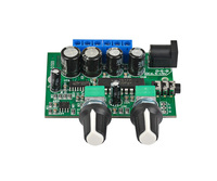 Placa de Amplificador de Subwoofer TDA2030 2.1, Amplificador de Audio de 6W*2+25W, Mini Amplificador de Bajos HIFI YD1517P para Altavoz de Subwoofer de 4-6 Pulgadas y 40W