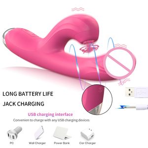 Vibratore Succhiante per Donne, Dildo Femminile Seducente, Massaggiatore Punto G, Stimolatore Clitorideo, Giocattoli Sessuali per Adulti - Product Image 3
