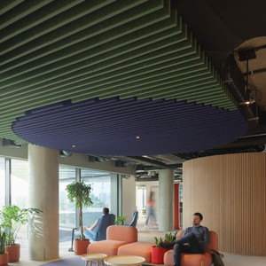 Châu Âu 3D Polyester trang trí trần Panels giá rẻ <span class=keywords><strong>Acoustic</strong></span> Trần truy cập Bảng điều chỉnh <span class=keywords><strong>Acoustic</strong></span> cách âm 100% polyester Board - Product Image 4