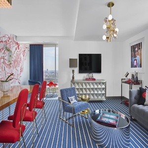 Moquette de luxe haut de gamme pour hôtel 5 étoiles, style château, géométrique, pour couloir et projets hôteliers - Product Image 3