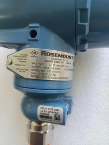 Transmisor de Presión Emerson e 3051TG4A/3051TG3A/3051GP/3051TG4A2B21AS5B4Q4M5 - Product Image 6