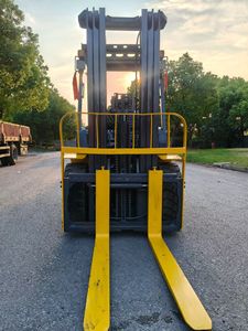 Gebruikt <span class=keywords><strong>Komatsu</strong></span> FD30 heftruck met lange levensduur, premium tweedehands dieselheftruck voor chemische werkplaats - Product Image 5