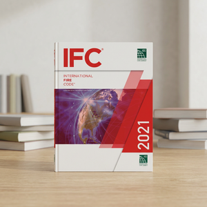 Código Internacional de Incendios IFC 2021, Libro de Normas de Prevención de Incendios y Seguridad en la Construcción, Tapa Blanda - Product Image 2
