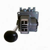 Vanne de régulation de pression pneumatique HD-2-LX R431002829, vanne de commande à levier Controlair P50972-3, P-050972-00003
