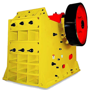 भारी शुल्क जबड़े क्रशर 500*750 - 6 बेहद 55kw, स्वचालित निर्वहन समायोजन, कम रखरखाव - Product Image 1
