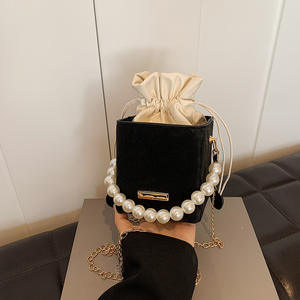 2024 <b>Pearl</b> Handheld Chain Crossbody Bag For Women New Trendy Fashion Popular Versatile Mini <b>Handbags</b> - Product Image 4