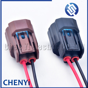 ปลั๊กโซลินอยด์สำหรับ Kubota เซ็นเซอร์วัดอุณหภูมิน้ำกันน้ำสำหรับรถยนต์2ขา - Product Image 3