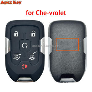 Coque de clé de voiture intelligente sans clé pour Chevrolet Tahoe Silverado Suburban Tahoe GMC Sierra Acadia Terrain YUKON - Product Image 1