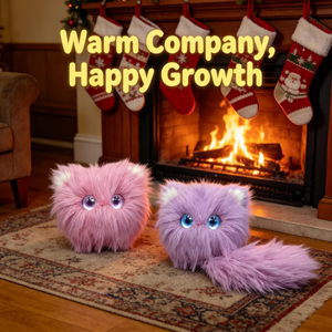 Amigo Interactivo con IA, Juguete de Peluche de Gato de Alta Calidad, Material de Peluche Corto, Ideal para Reducir <span class=keywords><strong>la</strong></span> <span class=keywords><strong>Soledad</strong></span> de los Niños - Product Image 1