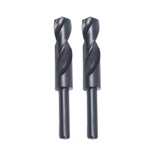 Đầu khoan xoắn cán ngắn HSS4341 14 16 18 22 24 27 29 33 <span class=keywords><strong>36</strong></span> 39 43 45 48 50mm phủ Al TiN đen - Product Image 3