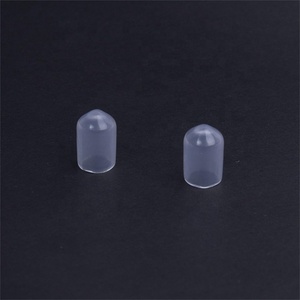 Embout transparent en <span class=keywords><strong>PVC</strong></span> Capuchon <span class=keywords><strong>à</strong></span> vis durable Capuchon en plastique <span class=keywords><strong>PVC</strong></span> - Product Image 2