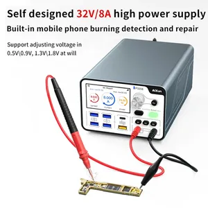 Fuente de Alimentación Regulada Inteligente Aixun P3208 de 320W, Herramienta de Encendido con un Clic para Reparación de Teléfonos Móviles, Pruebas de Placas Base y Baterías - Product Image 4